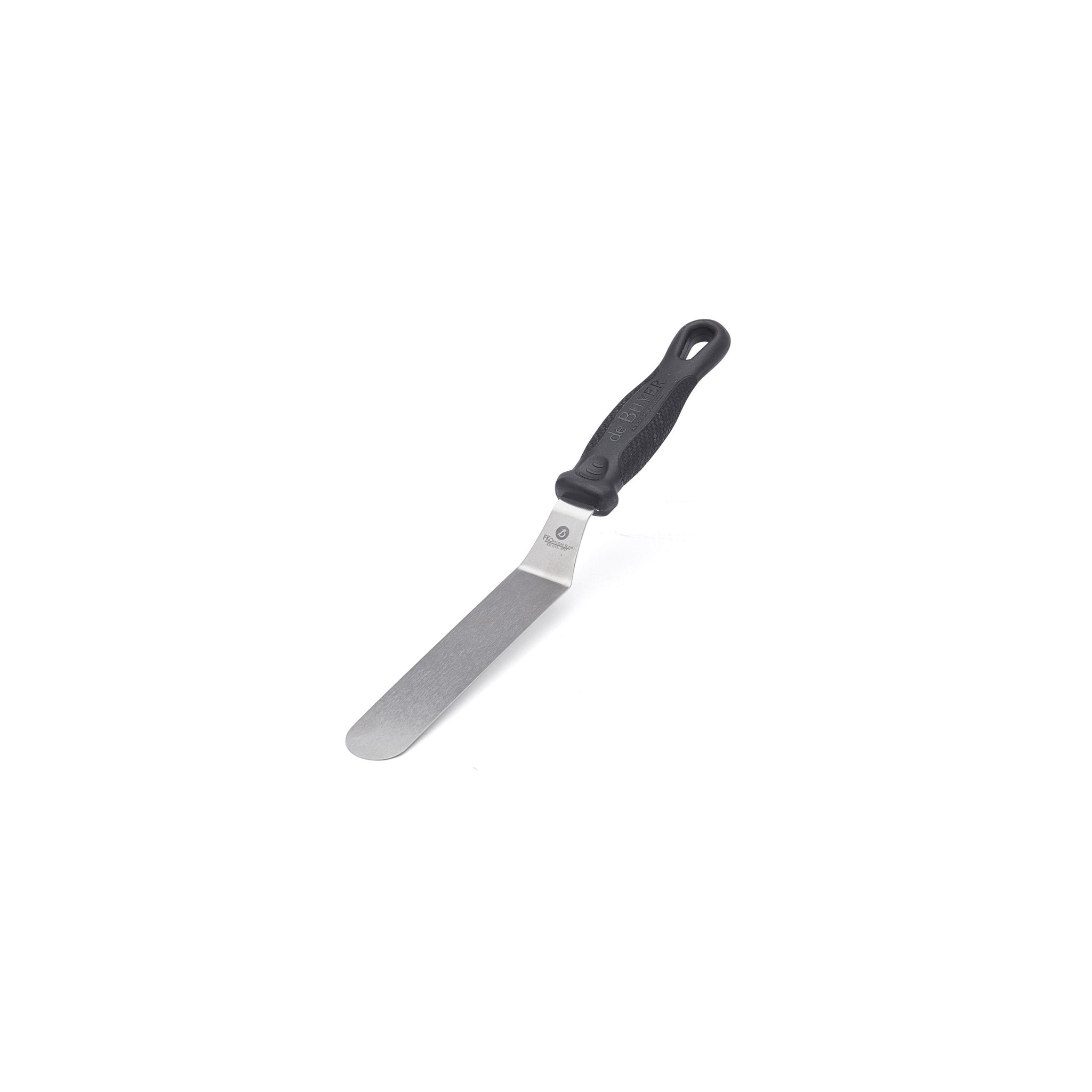 De Buyer FK Officium 12cm Mini Cranked Pastry Spatula - Simmer and Slice