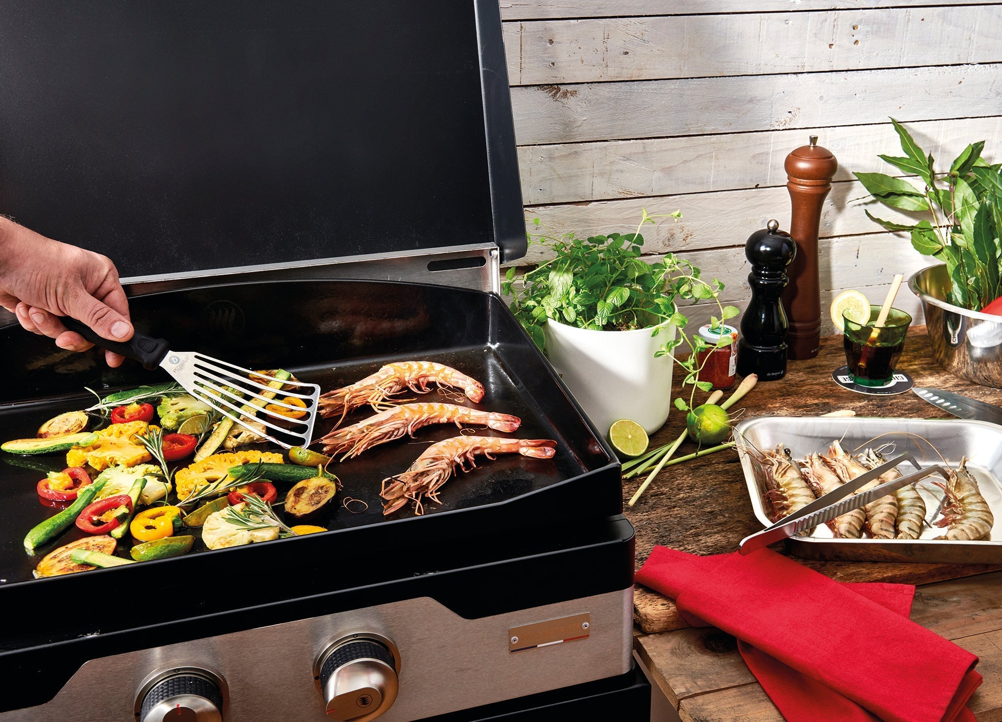 De Buyer FK Officium 31cm S/S Flexible Turner - Simmer and Slice