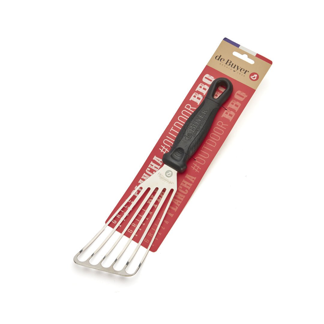 De Buyer FK Officium 31cm S/S Flexible Turner - Simmer and Slice