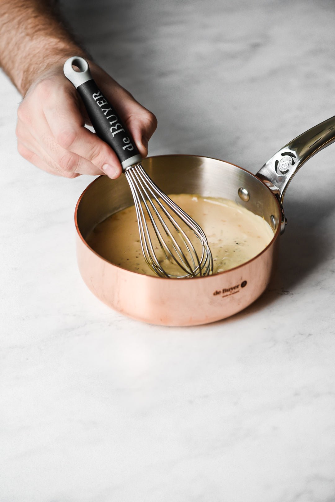De Buyer Goma 25cm Universal Whisk - Simmer and Slice