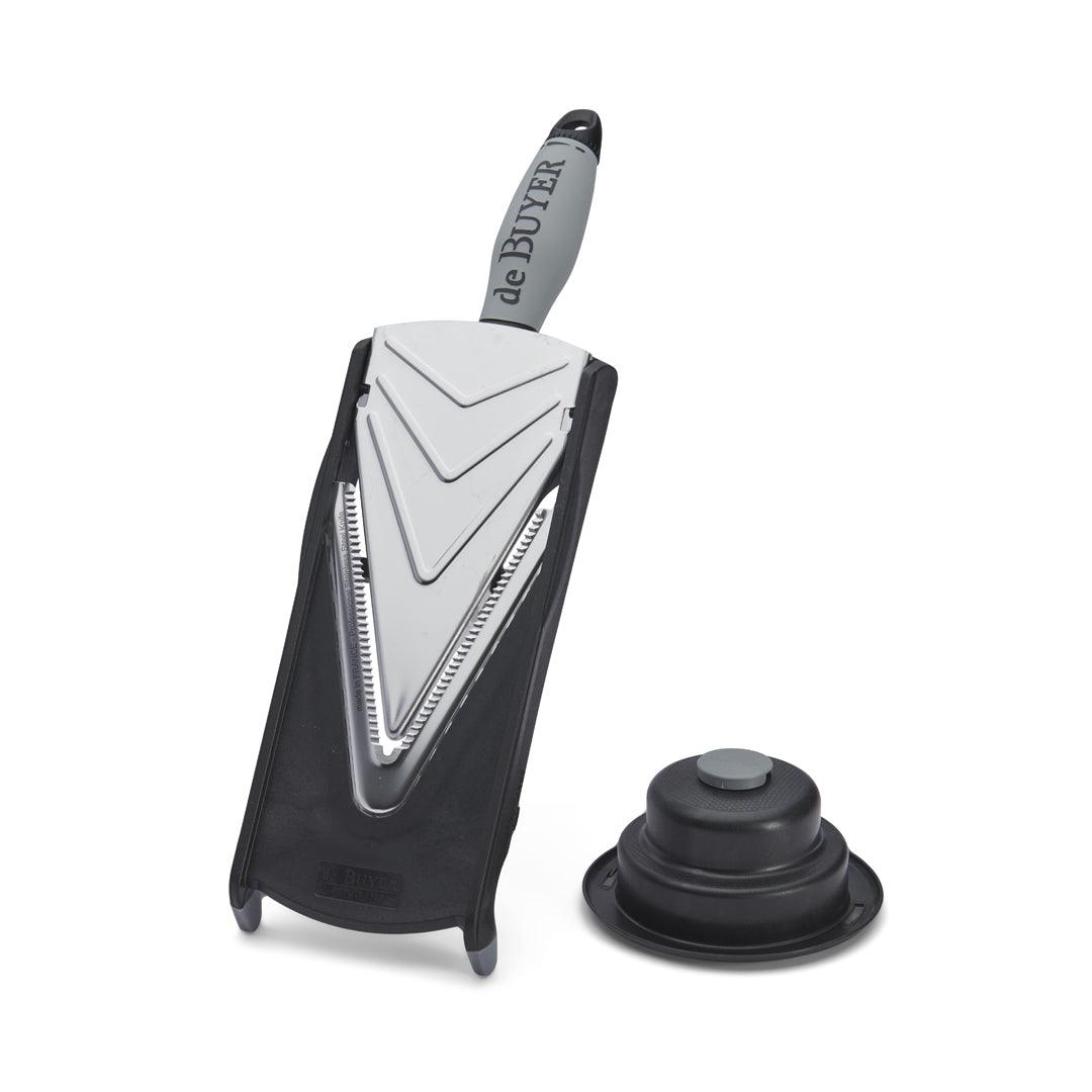 De Buyer Kobra X Axis Complete Mandoline - Black - Simmer and Slice