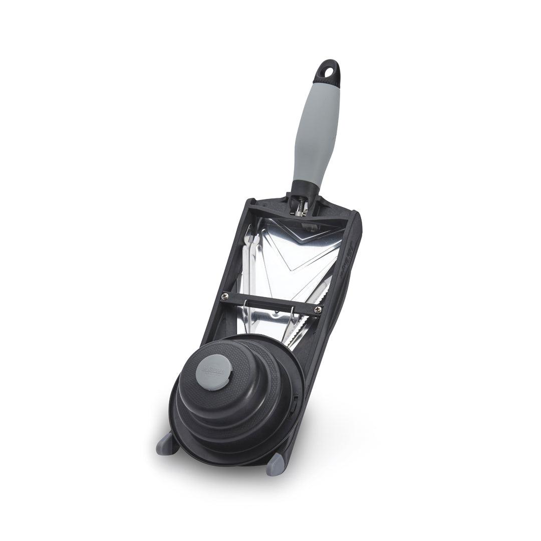De Buyer Kobra X Axis Complete Mandoline - Black - Simmer and Slice
