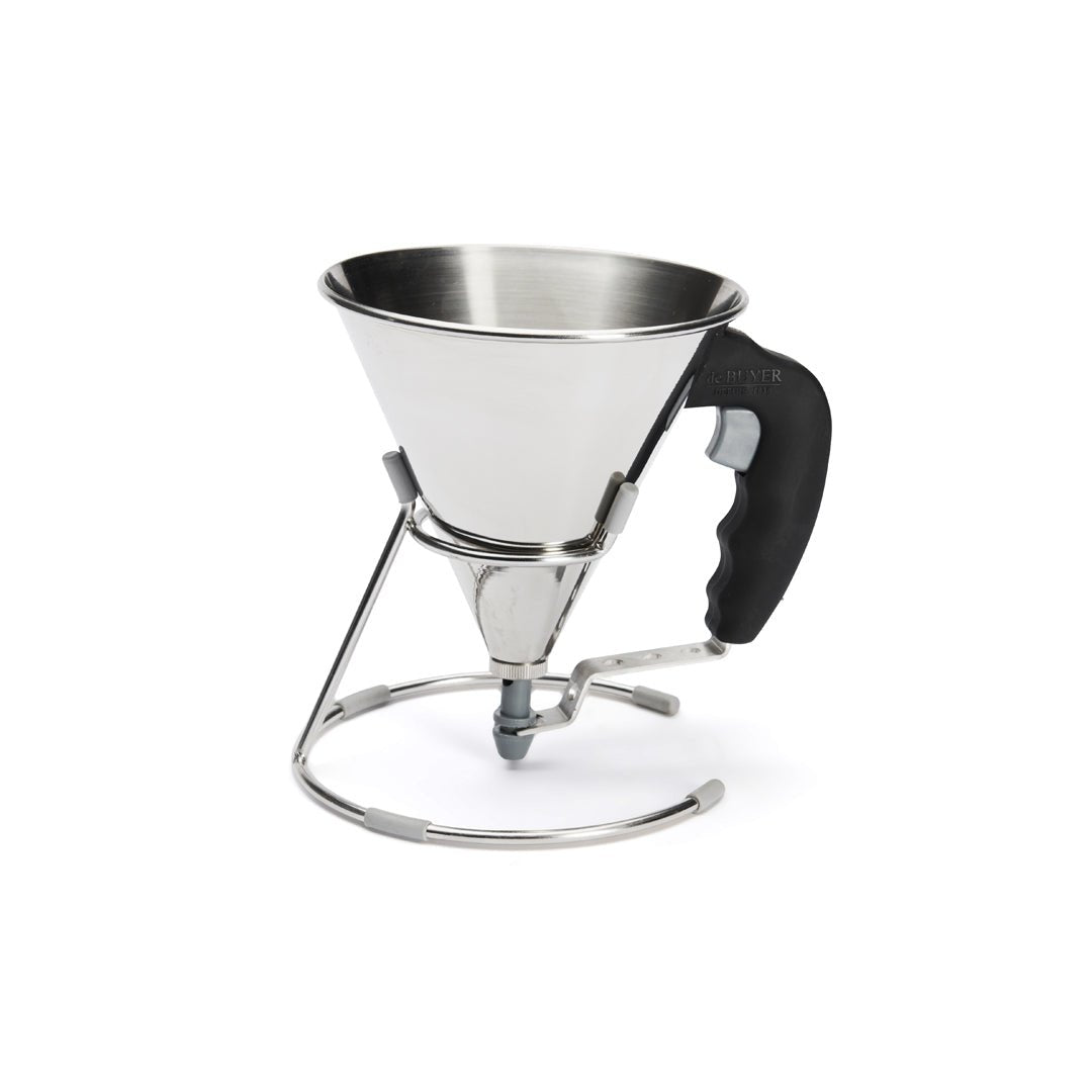 De Buyer Kwik Mini Piston Funnel - Simmer and Slice