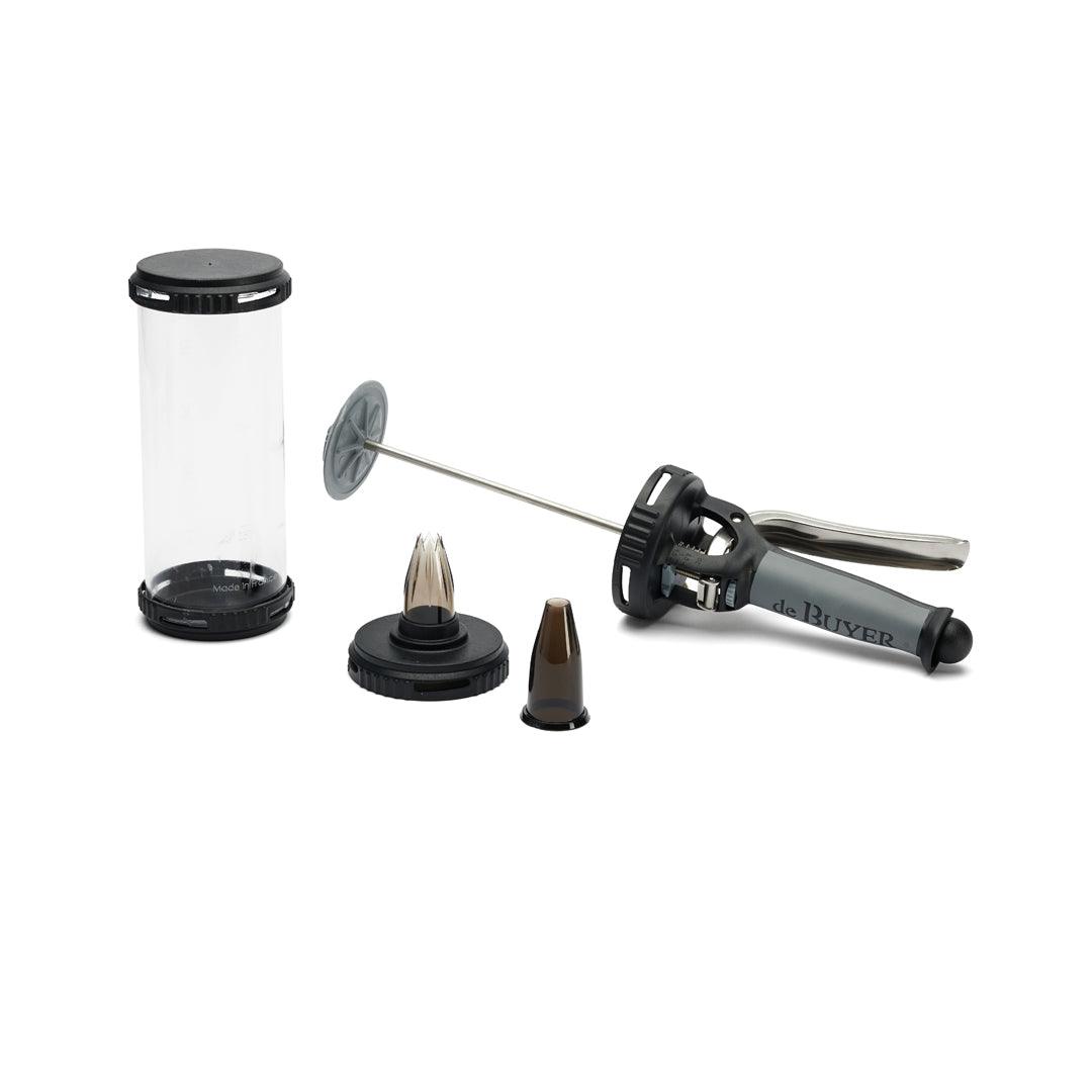 De Buyer Le Tube Pressure Pastry Syringe Set - Simmer and Slice