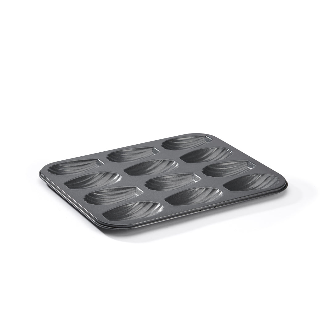 De Buyer Madelines 12 Slot Baking Tray - Simmer and Slice