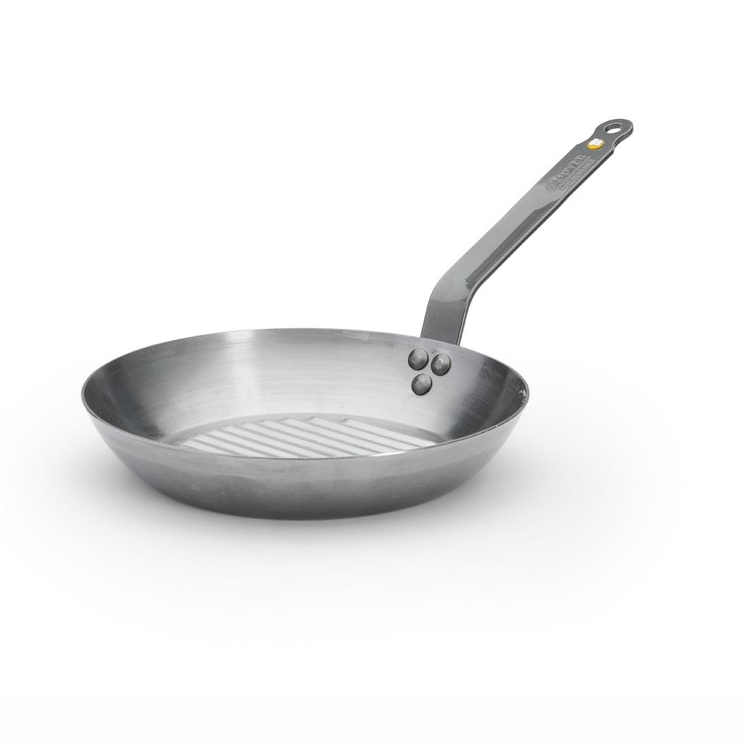 De Buyer Mineral B 26cm Grill Pan - Simmer and Slice