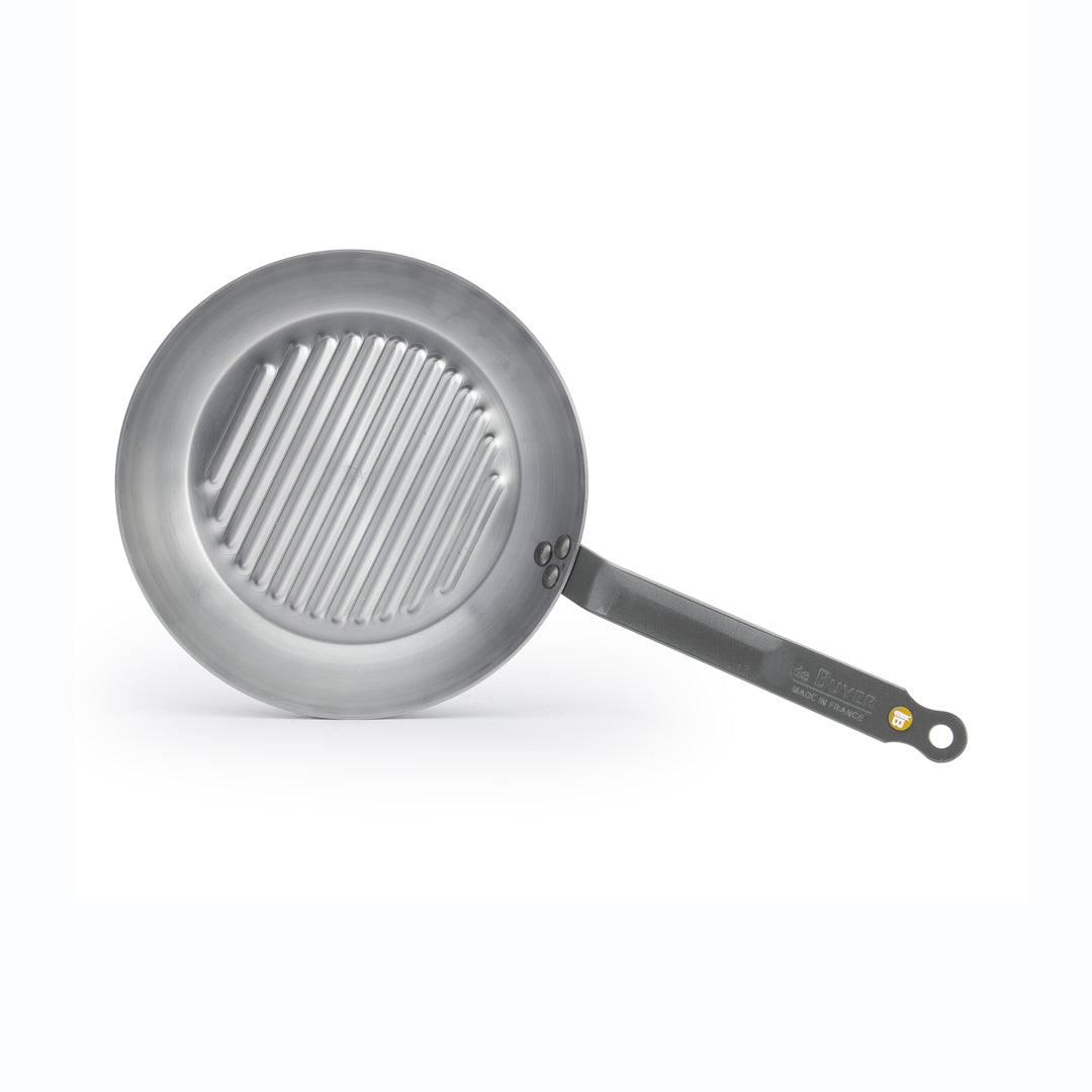 De Buyer Mineral B 26cm Grill Pan - Simmer and Slice