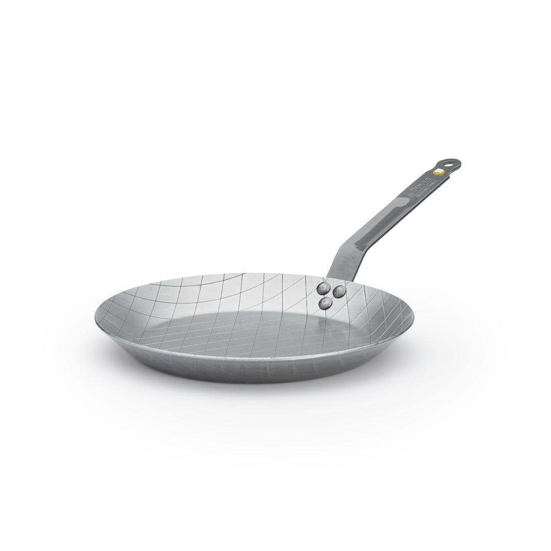 De Buyer Mineral B 28cm Steak Frying Pan - Simmer and Slice