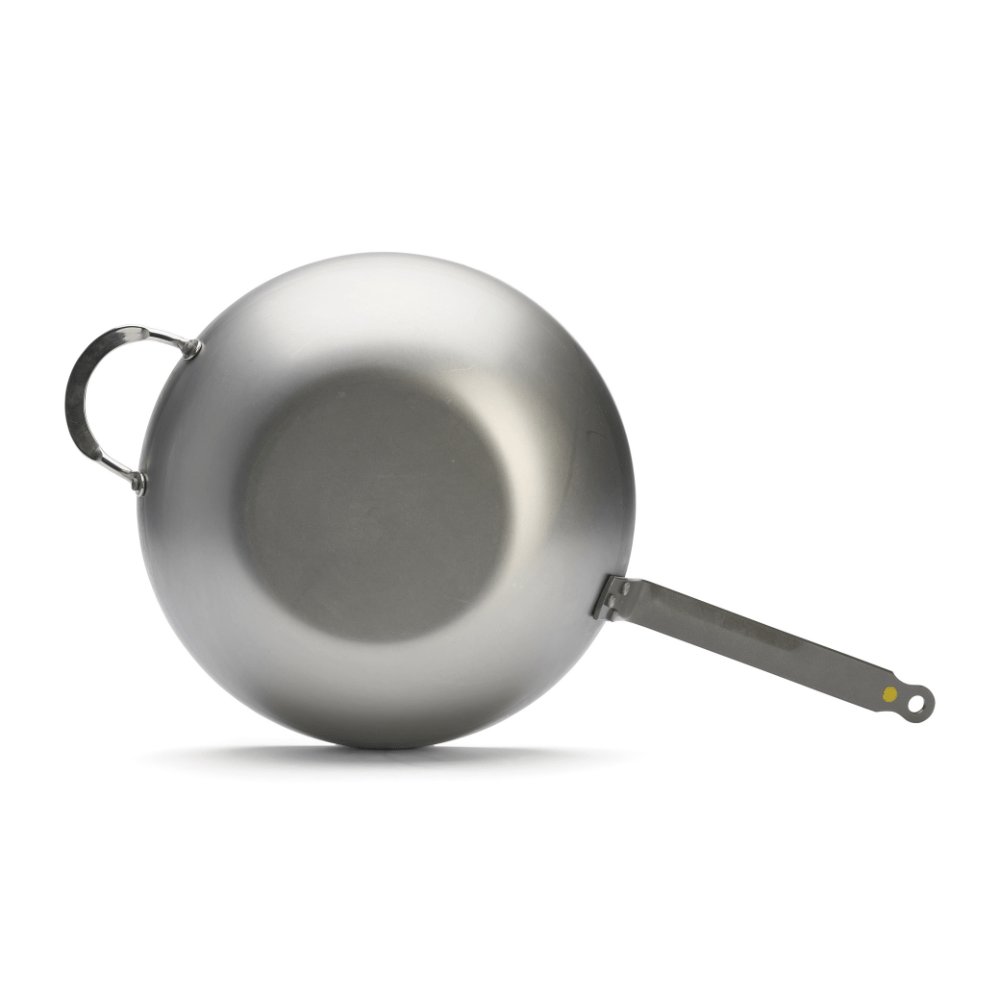 De Buyer Mineral B 32cm Wok - Simmer and Slice