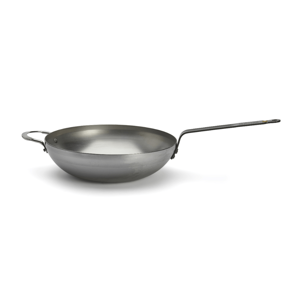 De Buyer Mineral B 32cm Wok - Simmer and Slice