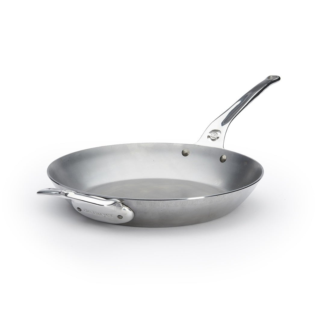 De Buyer Mineral B Pro 32cm Frying Pan - Simmer and Slice