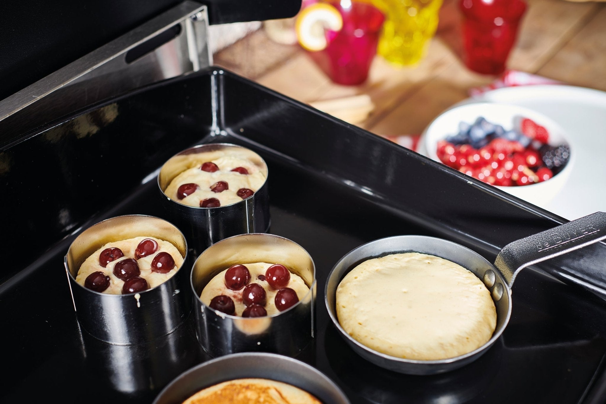 De Buyer Round 8cm Ring - Simmer and Slice