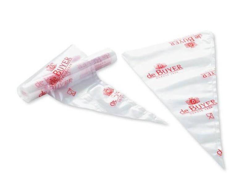 De Buyer Set of 20 Disposable Pastry Bags