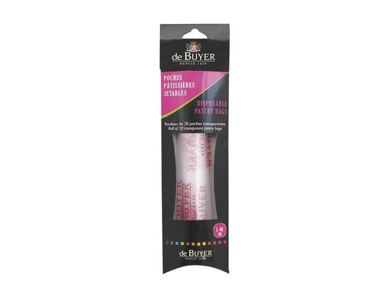 De Buyer Set of 20 Disposable Pastry Bags