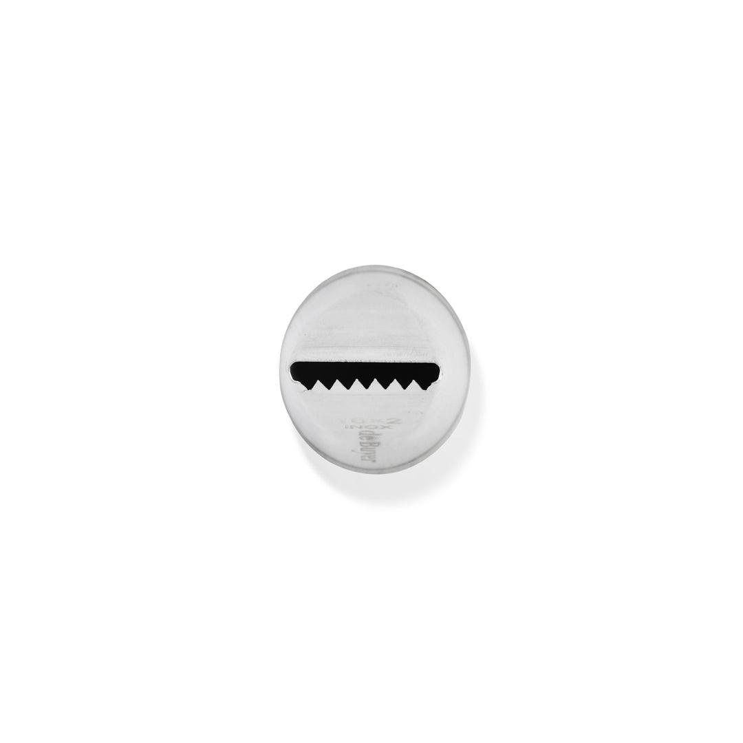 De Buyer Stainless 6 Point Star Ribbon Nozzle - Simmer and Slice