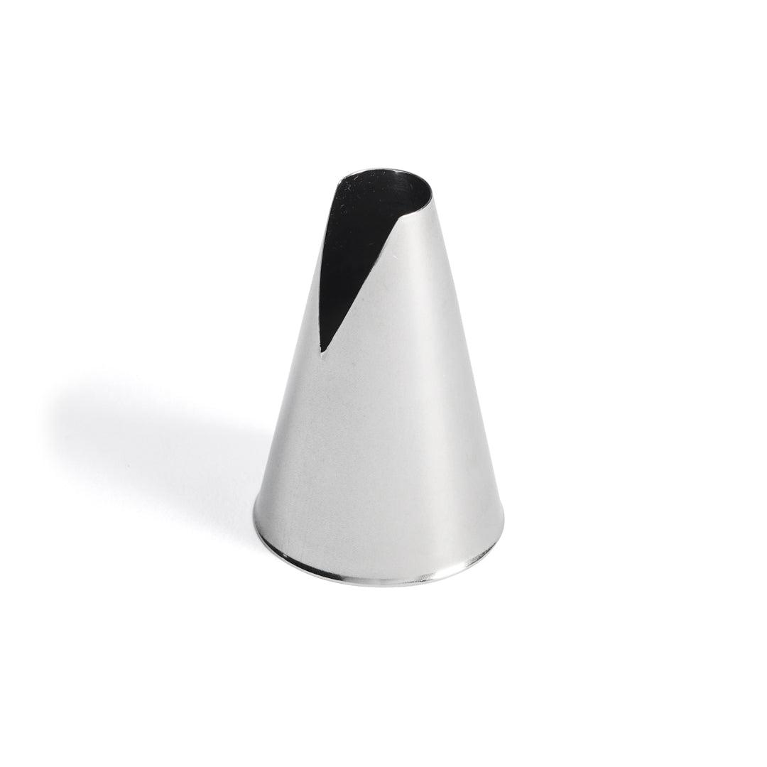 De Buyer Stainless Steel 11mm Saint Honoré Nozzle - Simmer and Slice