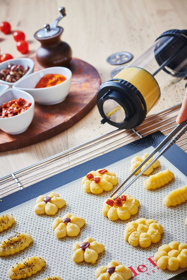 De Buyer Stainless Steel 16cm Straight Tweezer - Simmer and Slice