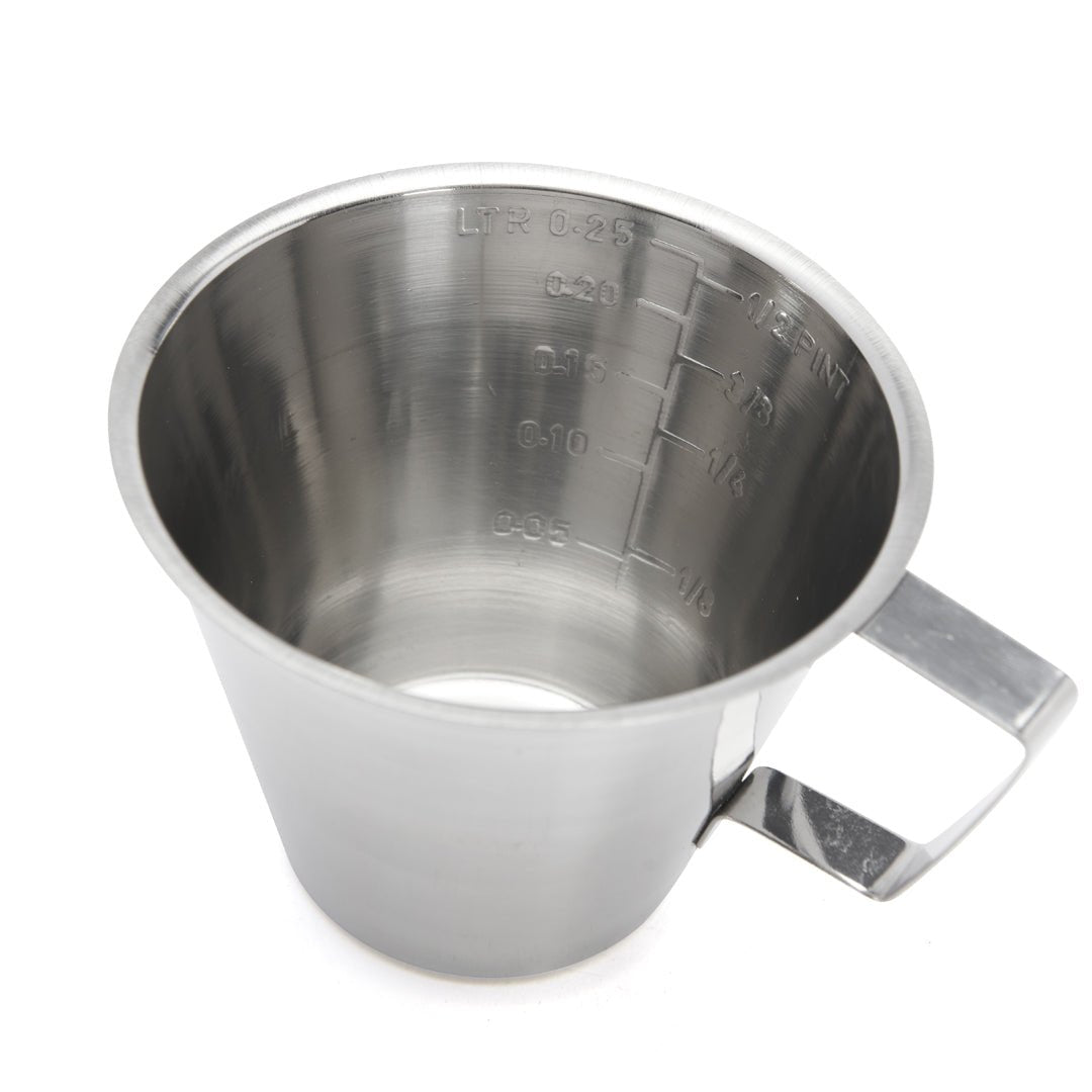 DE BUYER Stainless Steel 8.5cm Measuring Jug - Simmer and Slice