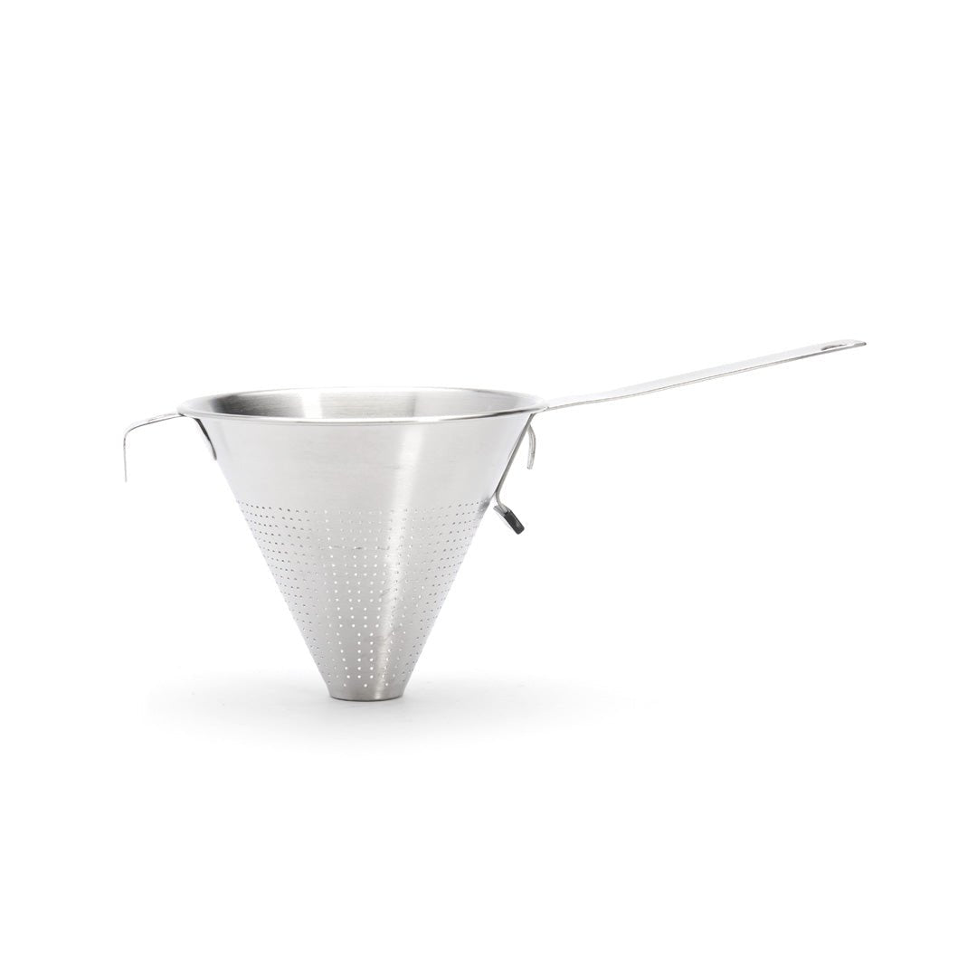 De Buyer Stainless Steel Chinese Strainer - 20cm - Simmer and Slice