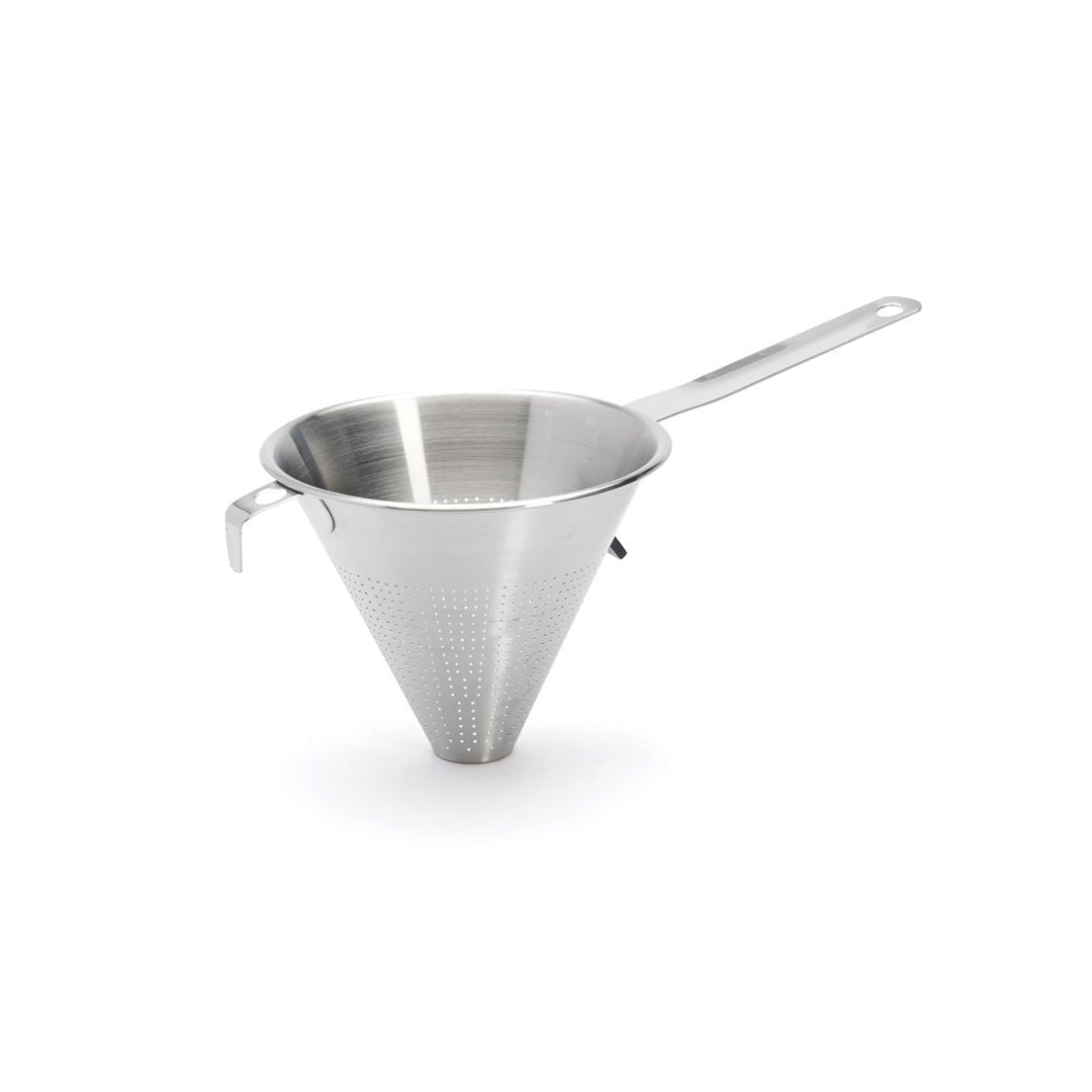 De Buyer Stainless Steel Chinese Strainer - 20cm - Simmer and Slice