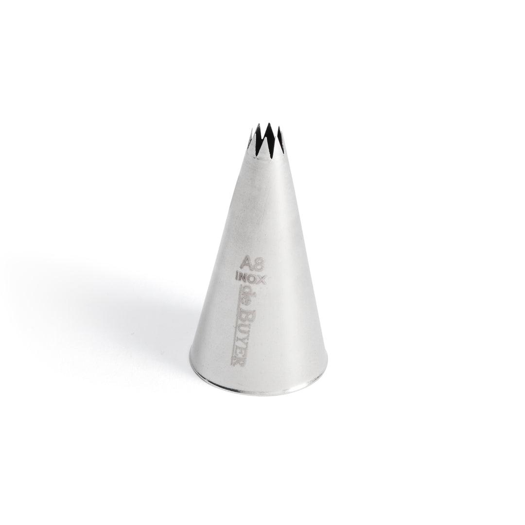 De Buyer Stainless Steel Star Nozzle (A8) - Simmer and Slice