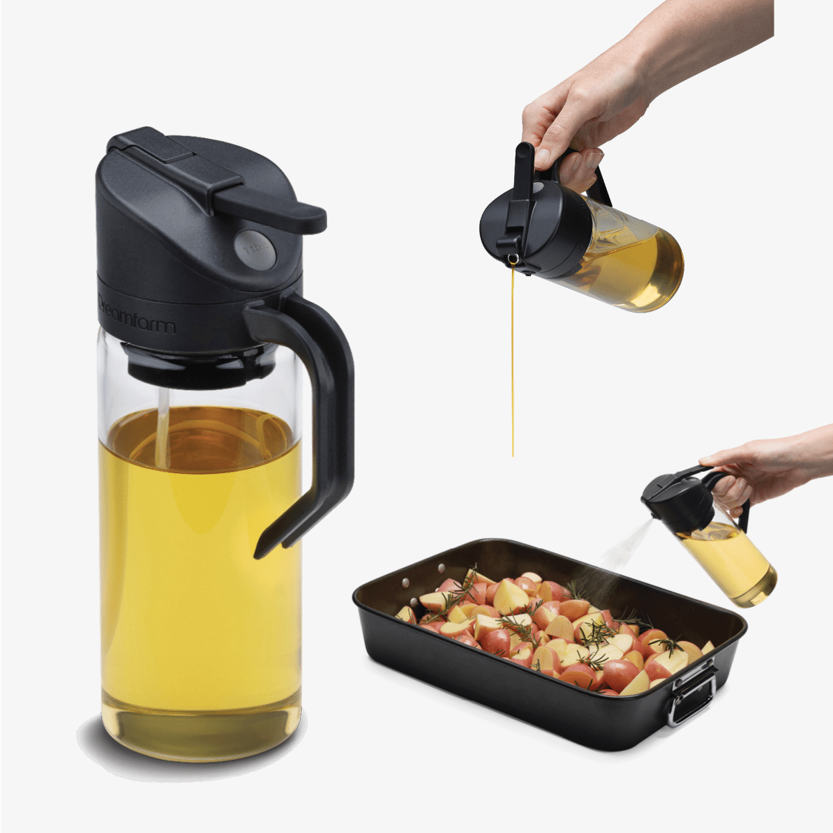 Dreamfarm Oileroo Lite - Simmer and Slice