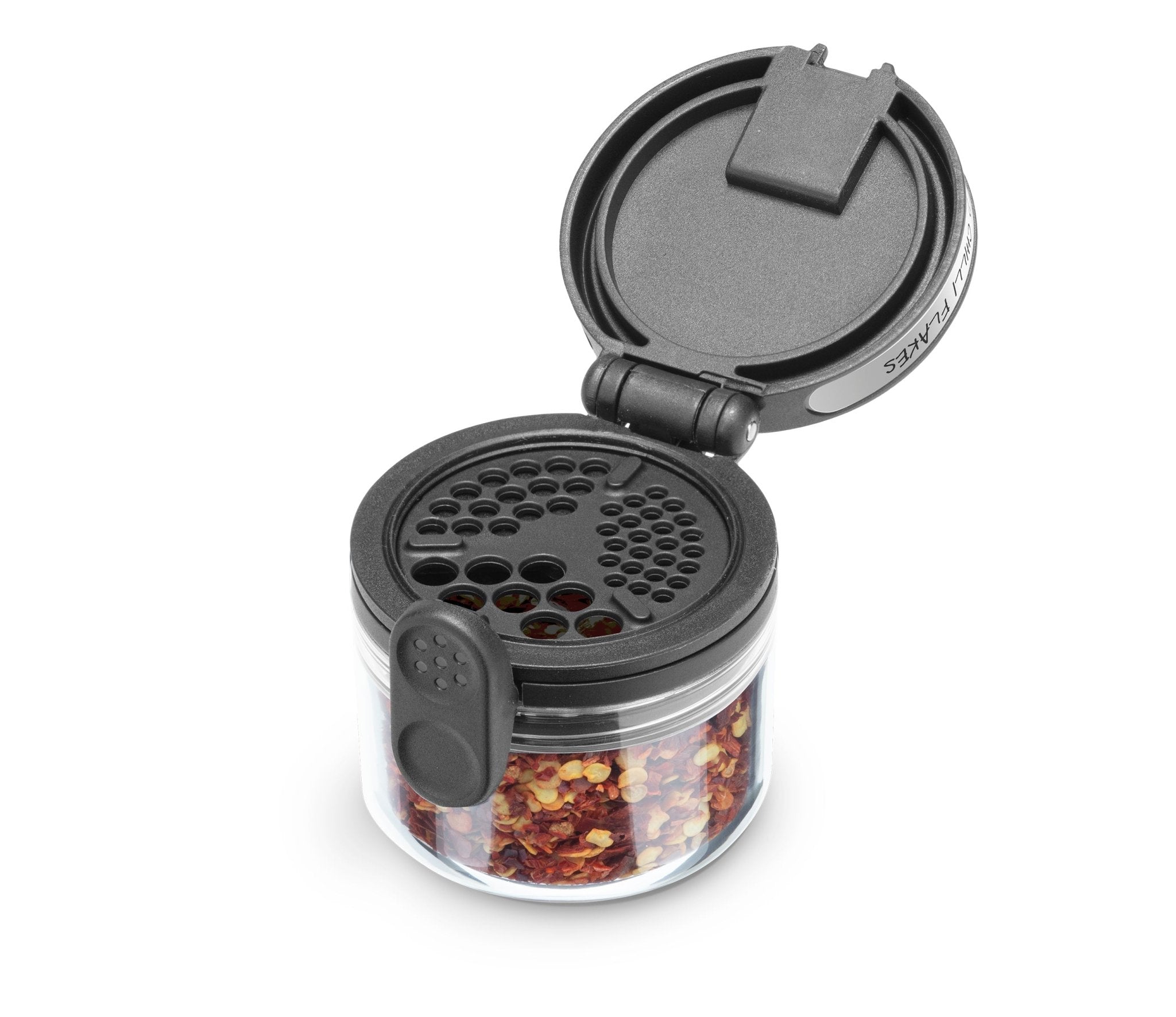 Dreamfarm Orlid - Black + Glass - Simmer and Slice