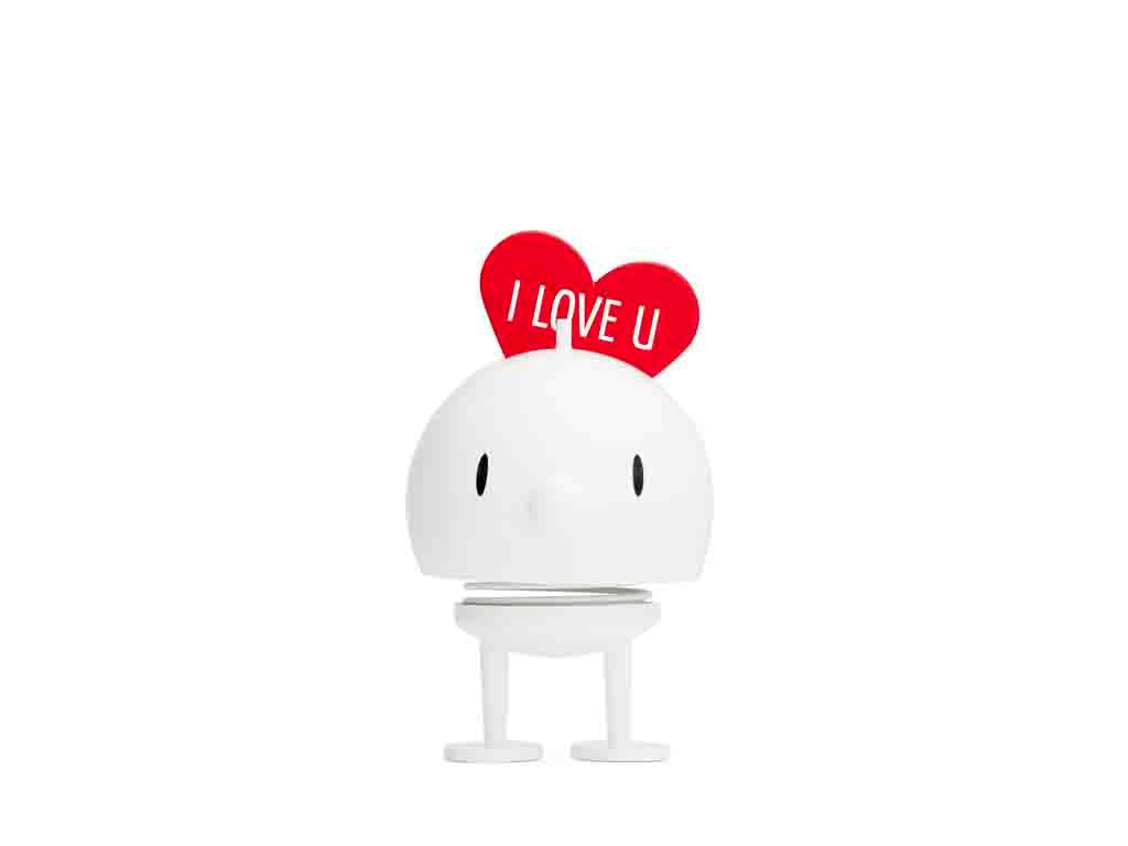Hoptimist Love Bumble Medium | White