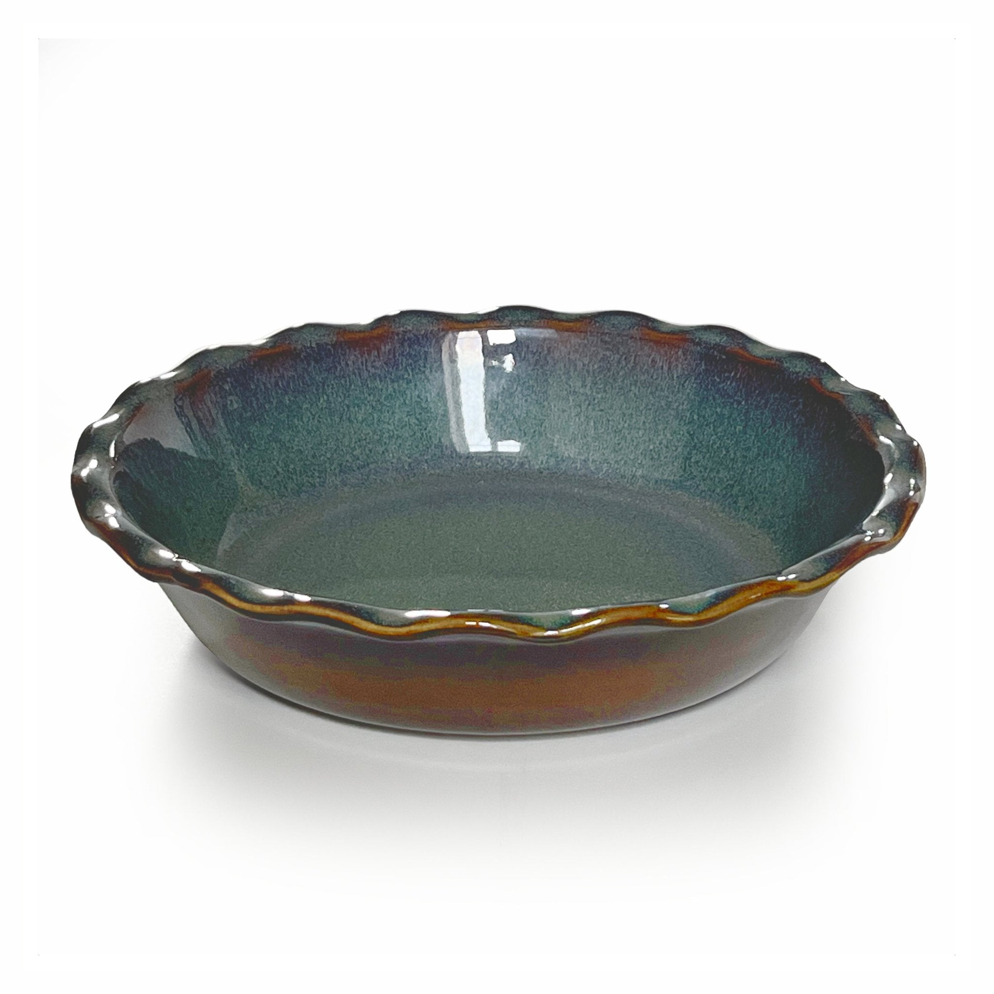 Emile Henry 175th Anniversary Pie Dish - Bronze - Simmer and Slice