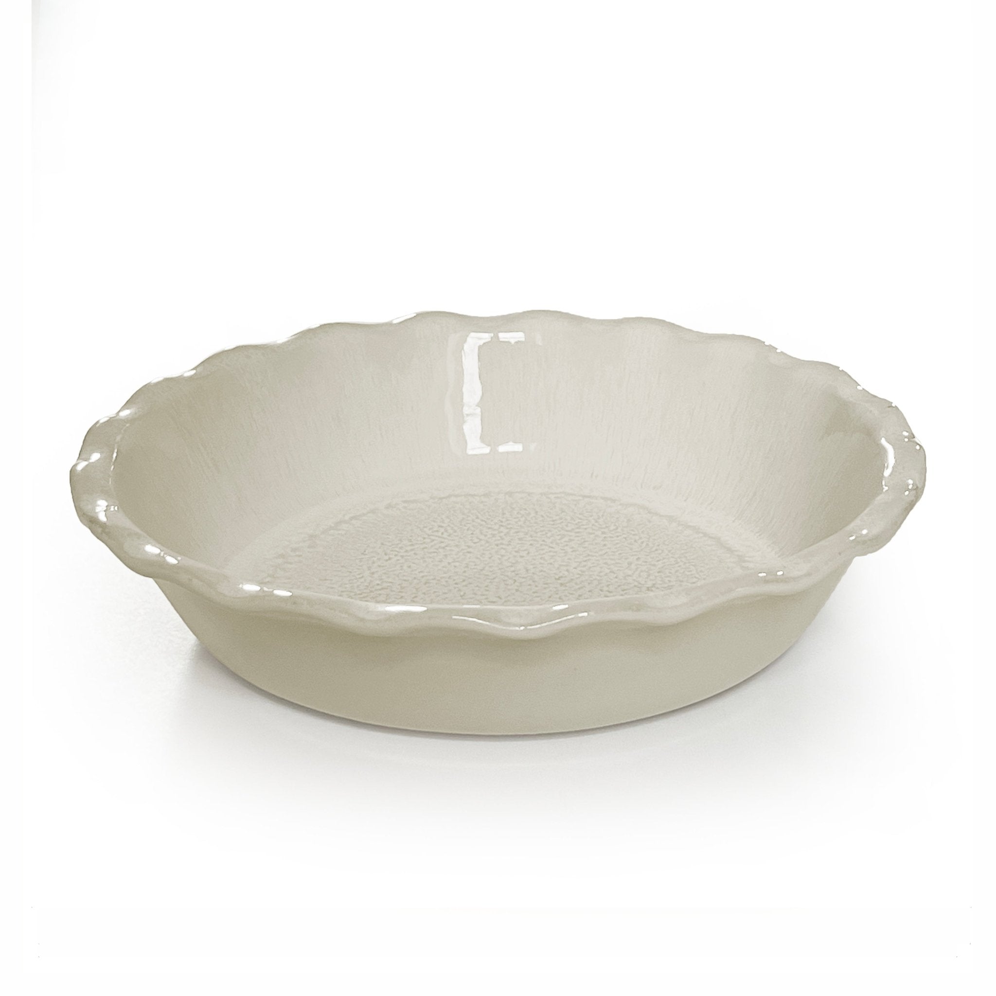 Emile Henry 175th Anniversary Pie Dish - Pearl - Simmer and Slice