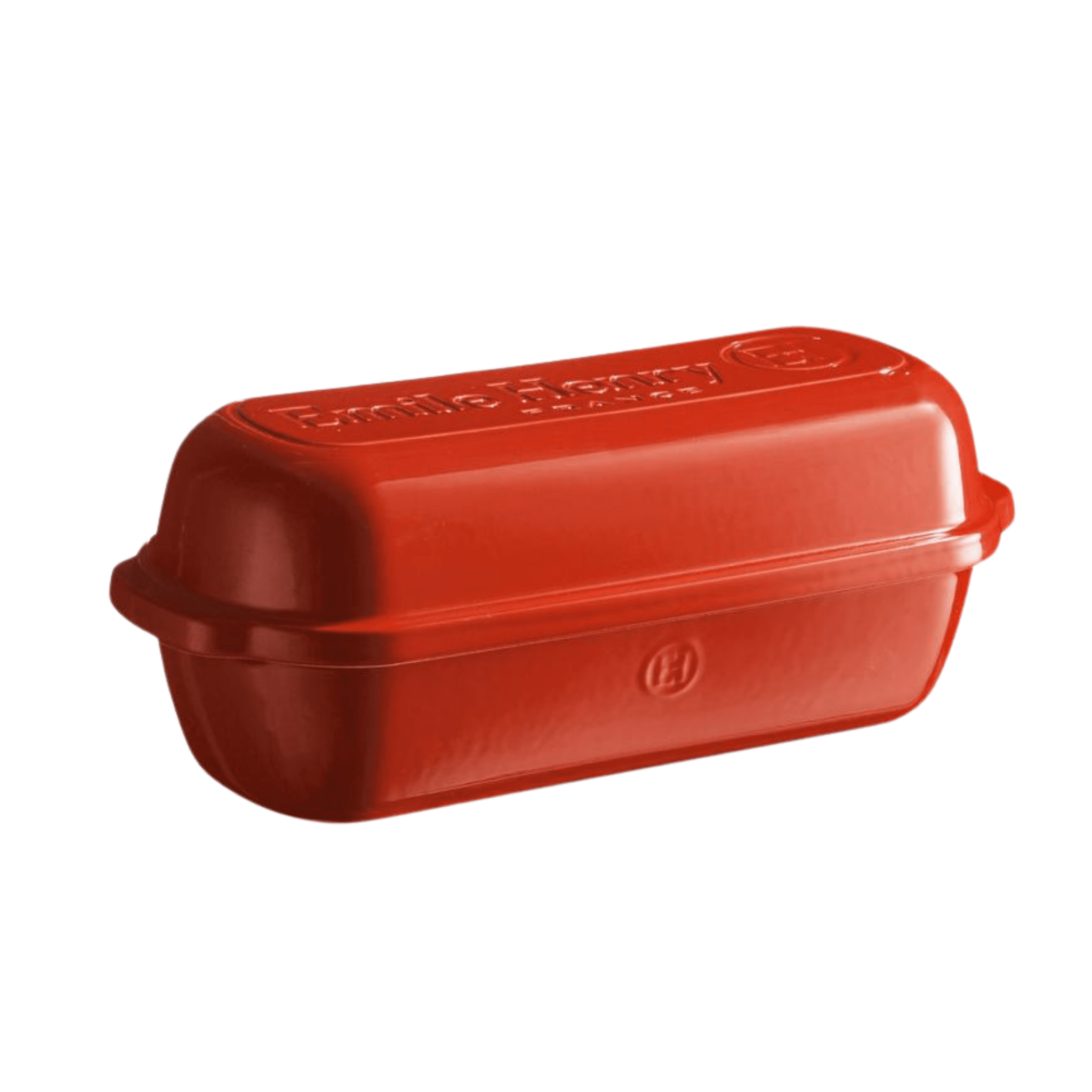 Emile Henry Large Bread Loaf Baker - Poppy Red - Simmer and Slice
