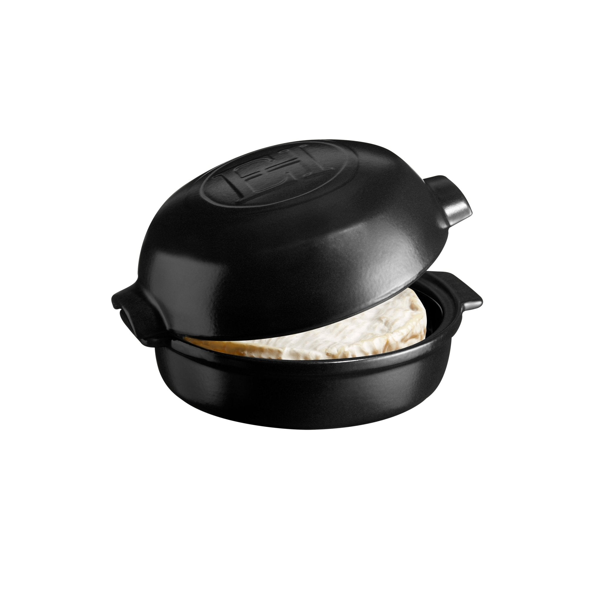 Emile Henry Limited Edition BBQ Cheese Baker - Black Truffle - Simmer and Slice