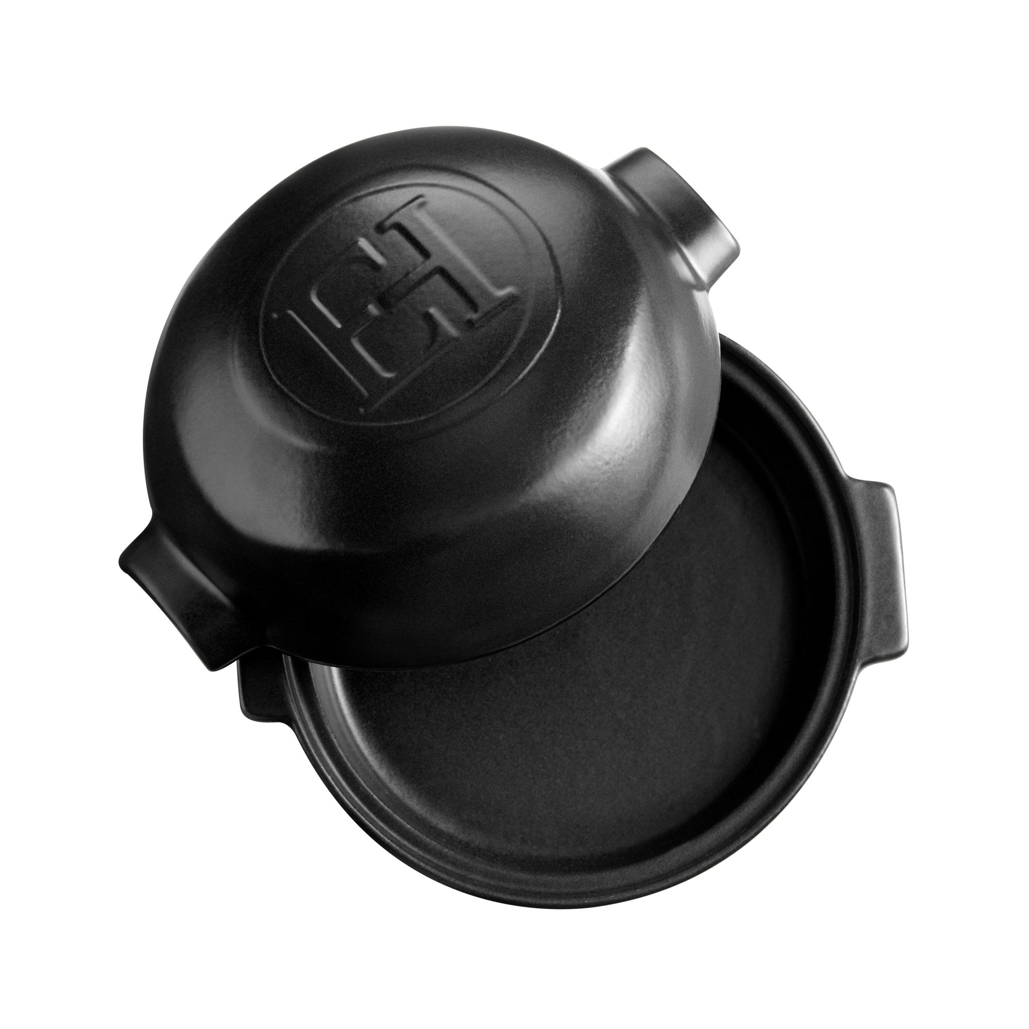 Emile Henry Limited Edition BBQ Cheese Baker - Black Truffle - Simmer and Slice