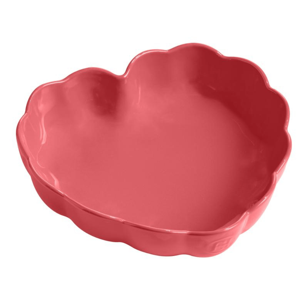 Emile Henry Madeleine Heart - Shaped Dish - Candy - Simmer and Slice