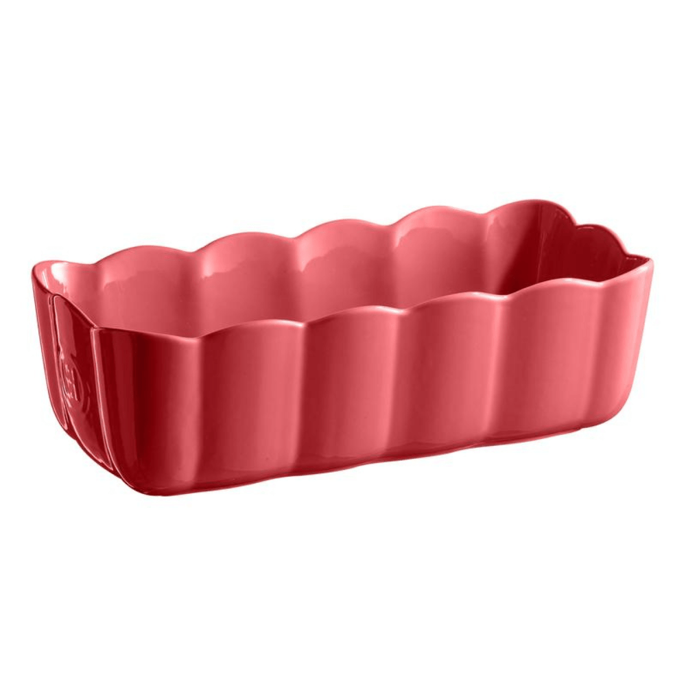 Emile Henry Madeleine Loaf Dish - Candy - Simmer and Slice