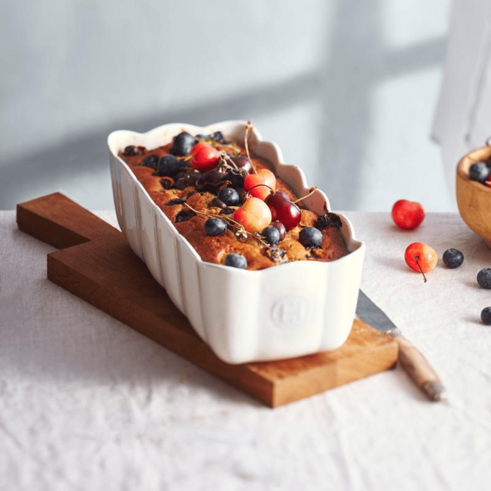 Emile Henry Madeleine Loaf Dish - Clay - Simmer and Slice