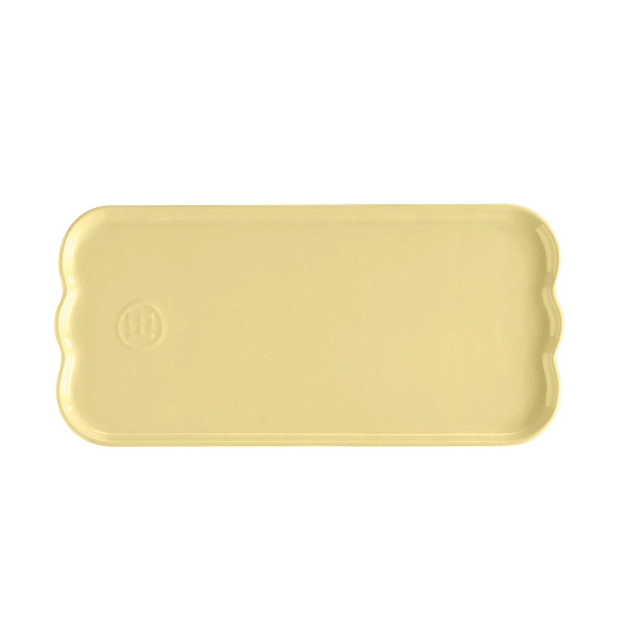 Emile Henry Madeleine Serving Platter - Vanilla - Simmer and Slice