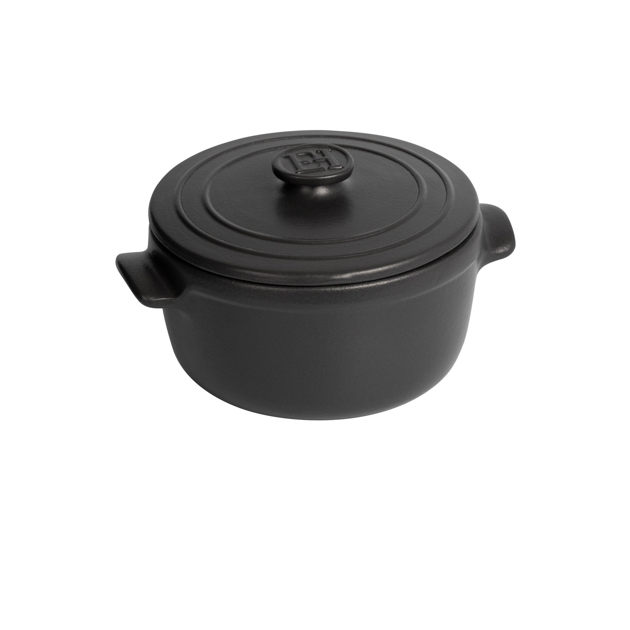 Emile Henry Solo Mini Casserole - Basalt - Simmer and Slice