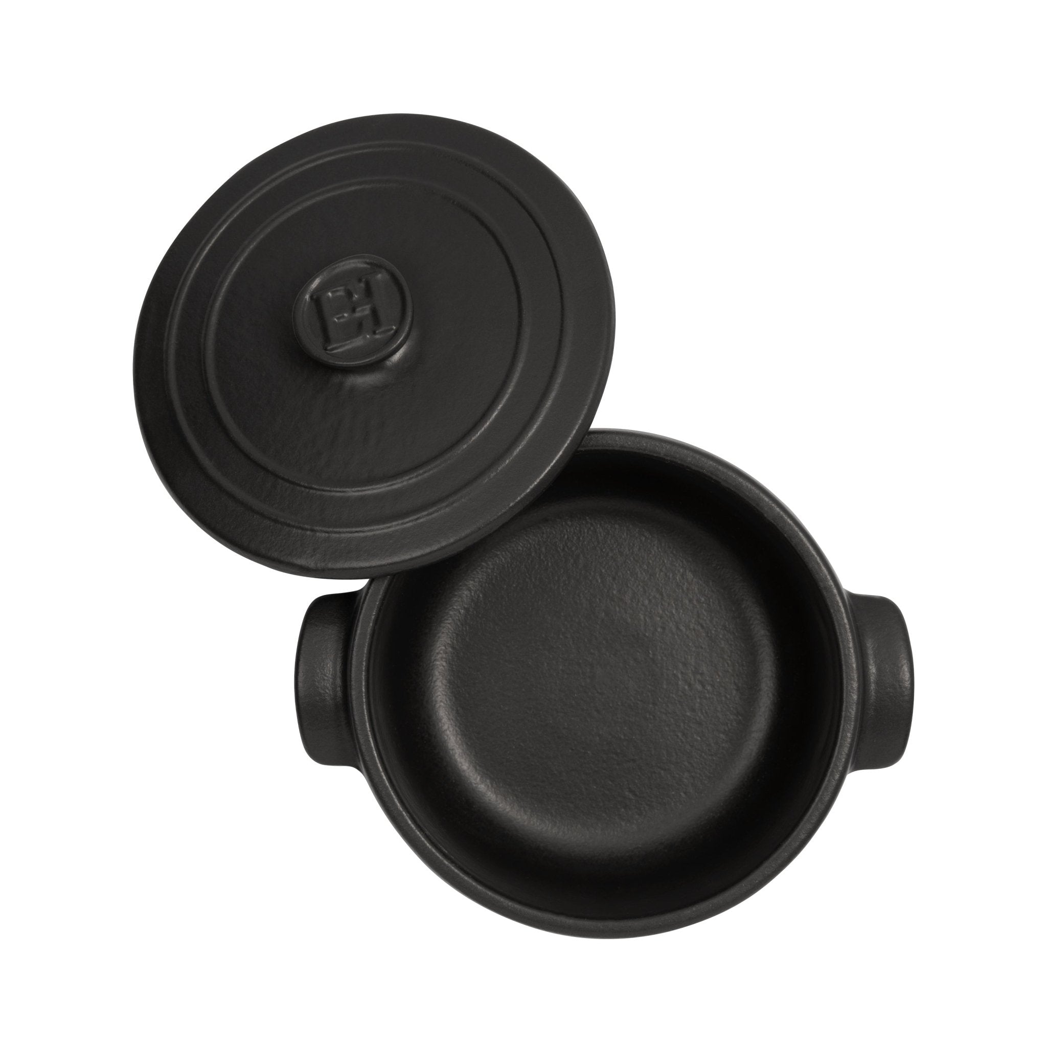 Emile Henry Solo Mini Casserole - Basalt - Simmer and Slice
