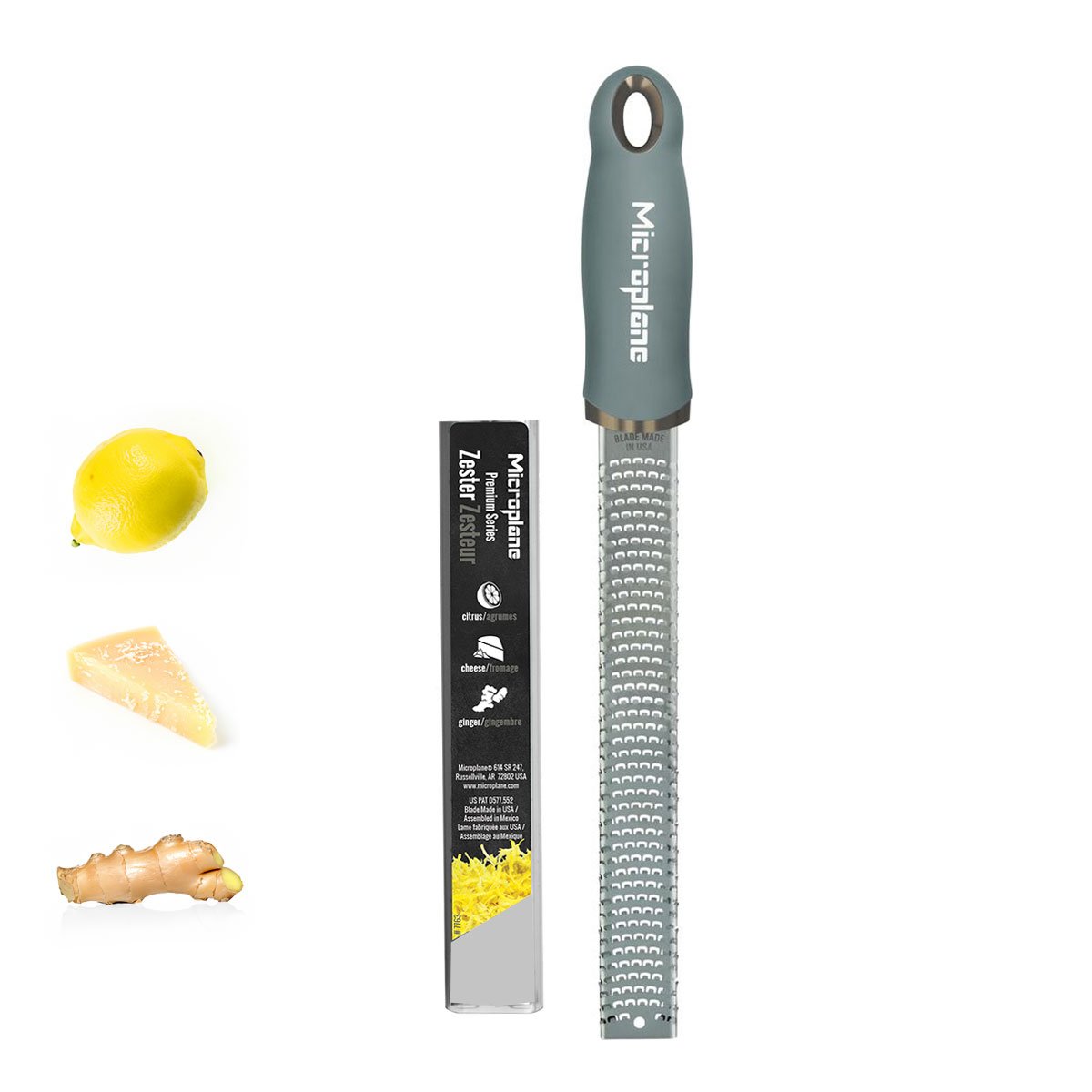 Microplane Premium Classic Zester Eucalyptus Green