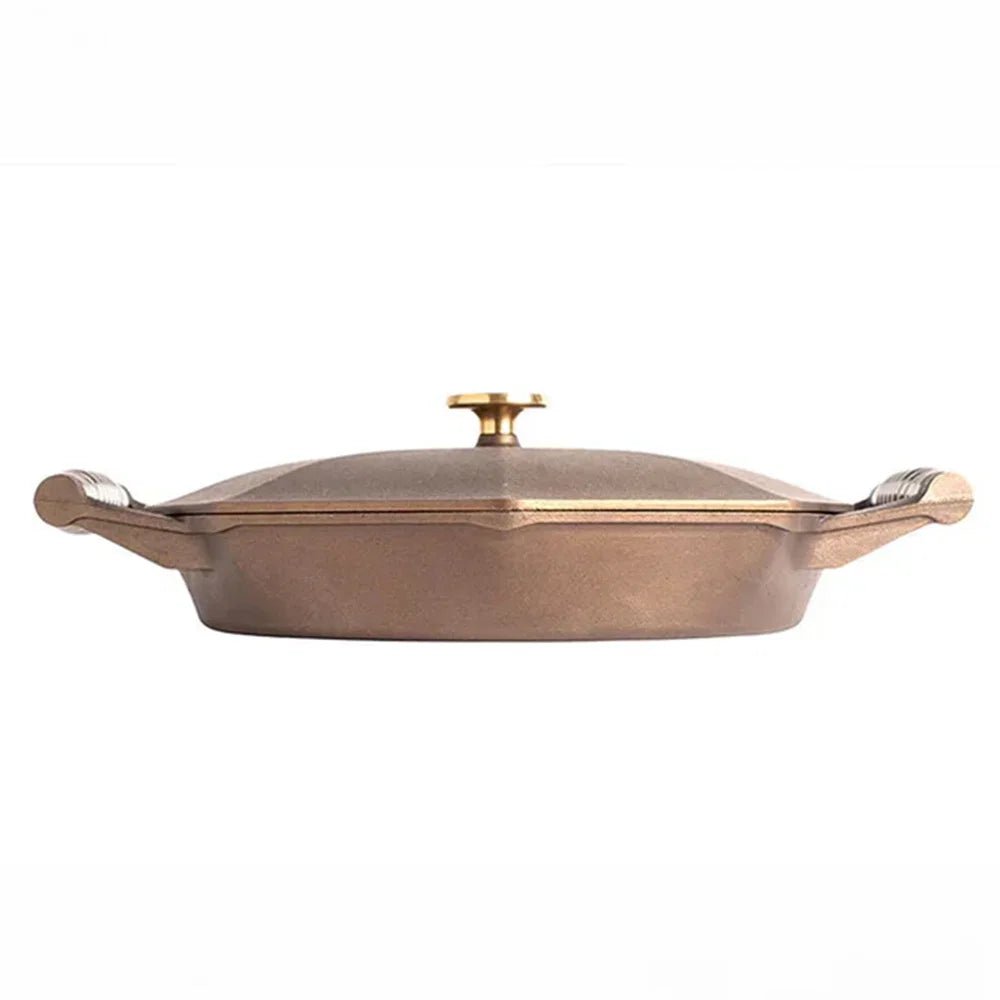 Finex Cast Iron Skillet and Lid - 36cm - Simmer and Slice