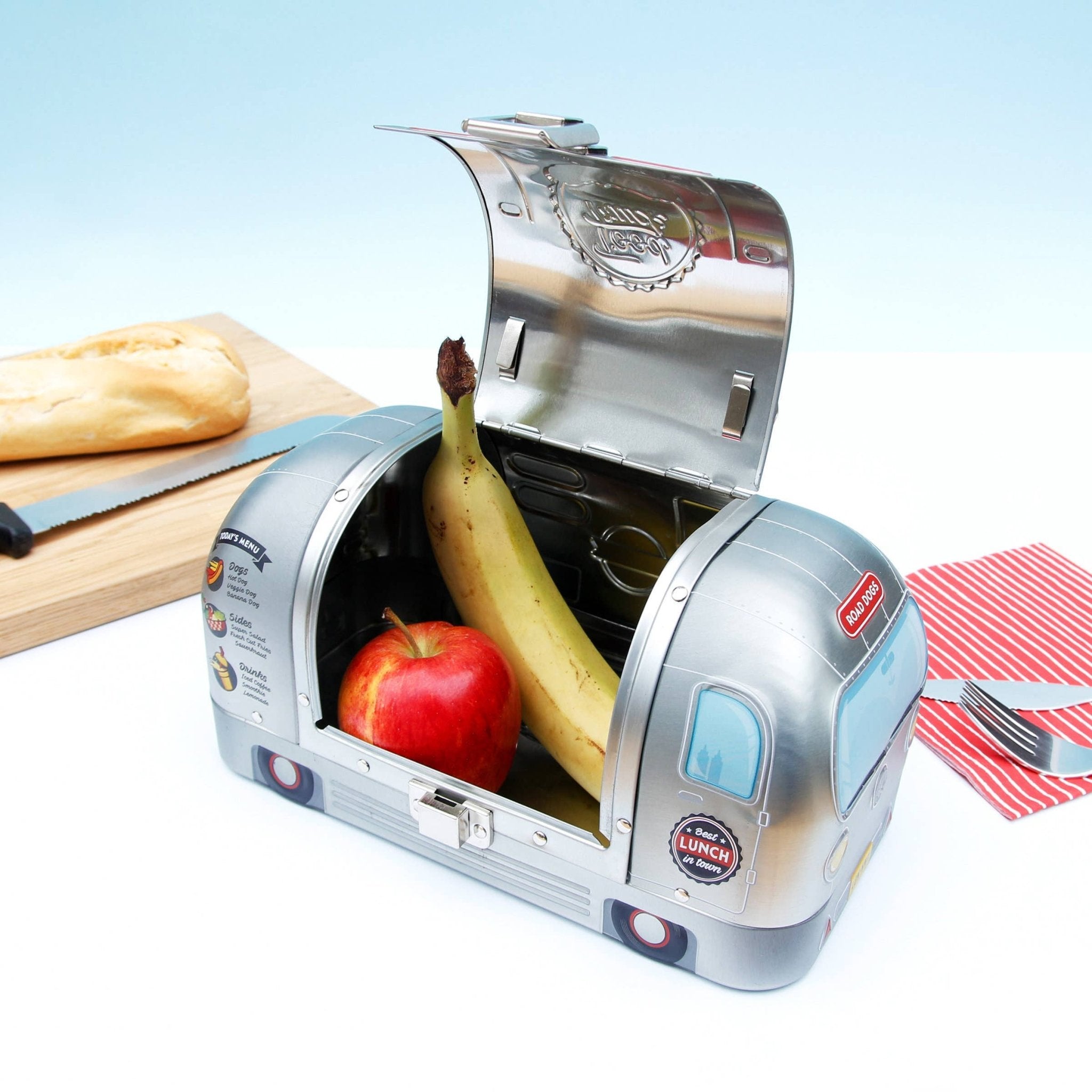 Food Truck Lunch Box - Simmer and Slice