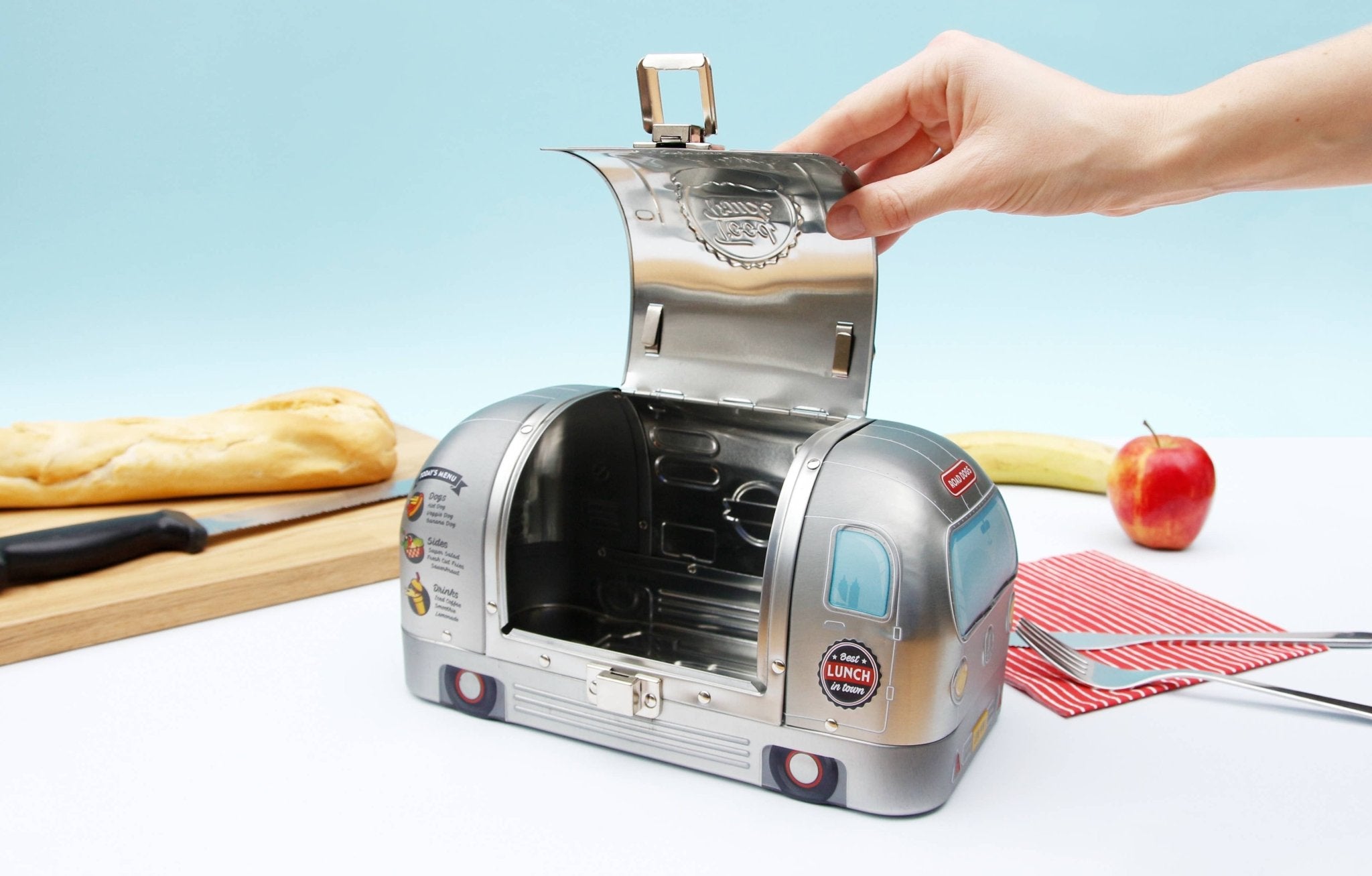 Food Truck Lunch Box - Simmer and Slice