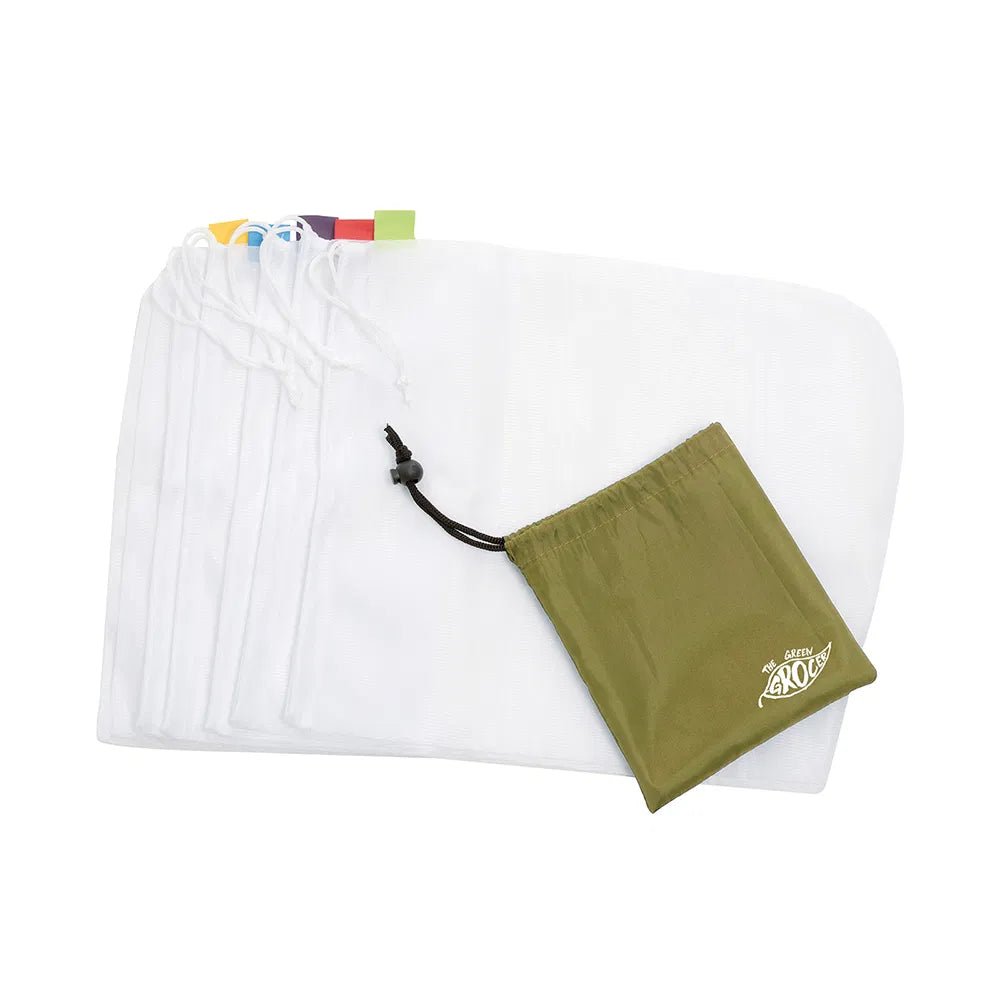 Fruit & Veg Grocery Bags Set of 5 - Simmer and Slice