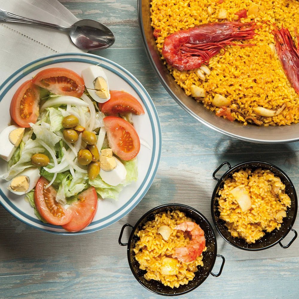 Garcima Paella Tapas Bowl Set 9 Piece - Simmer and Slice