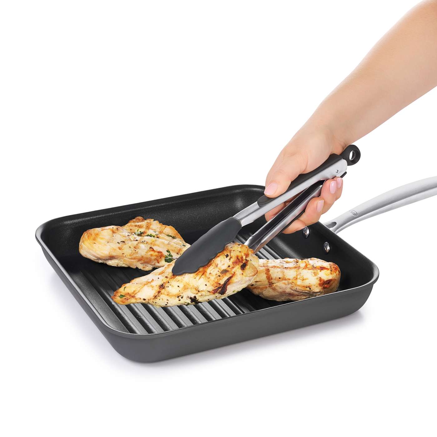 Oxo Good Grips 12inch Locking Tongs with Silicone Head