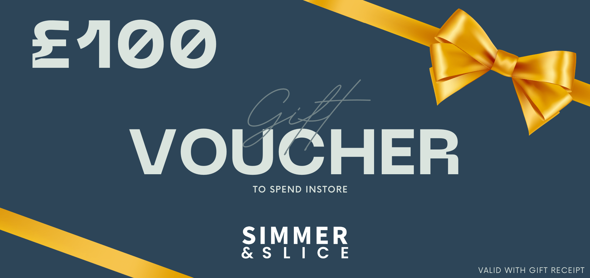 Gift Card - Simmer and Slice