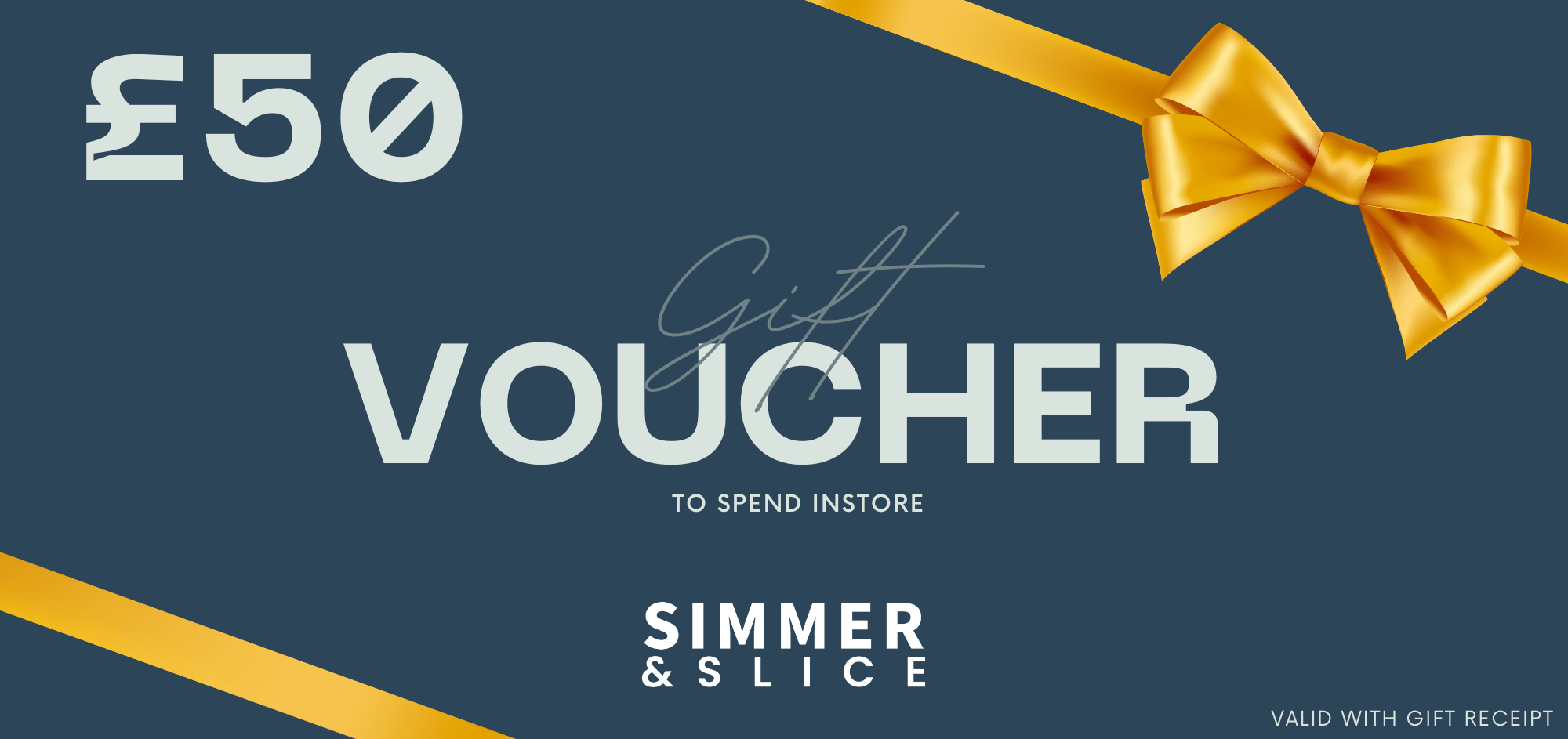 Gift Card - Simmer and Slice
