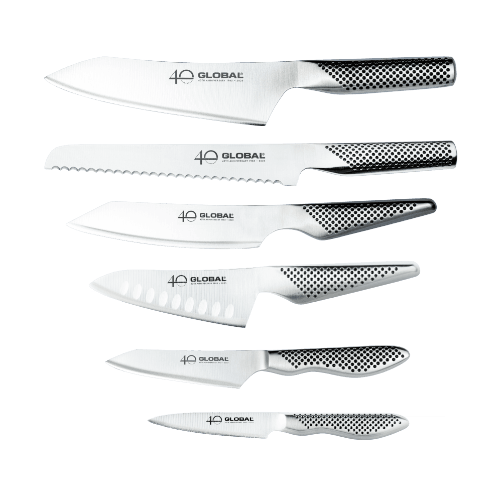 Global 40th Anniversary Special Edition 7pc Block (Set A) - Simmer and Slice