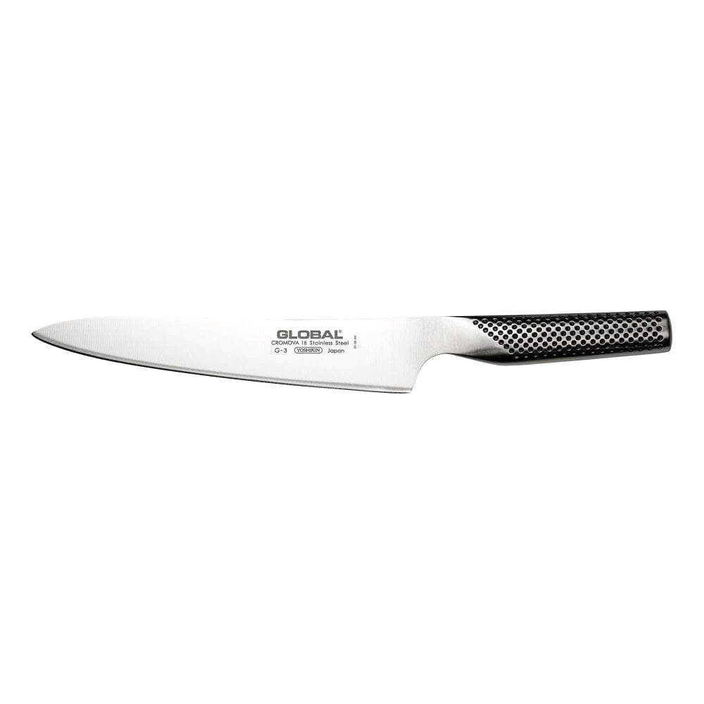 Global G3 21cm Carving Knife - Simmer and Slice